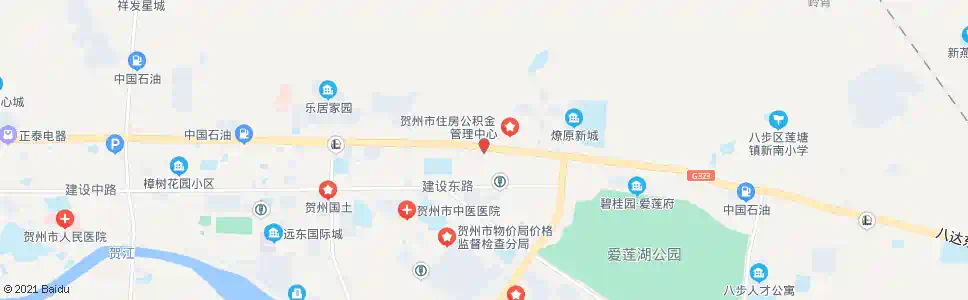 贺州贺纸生活区_公交站地图_贺州公交_妙搜公交查询2025