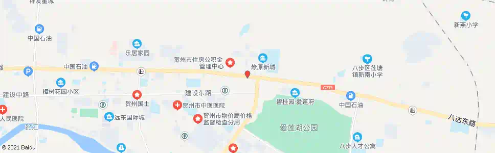 贺州将军山_公交站地图_贺州公交_妙搜公交查询2025