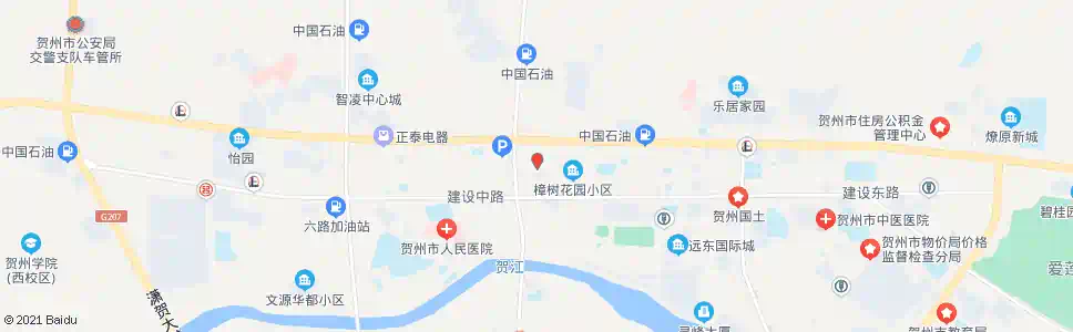 贺州公交大厦_公交站地图_贺州公交_妙搜公交查询2025