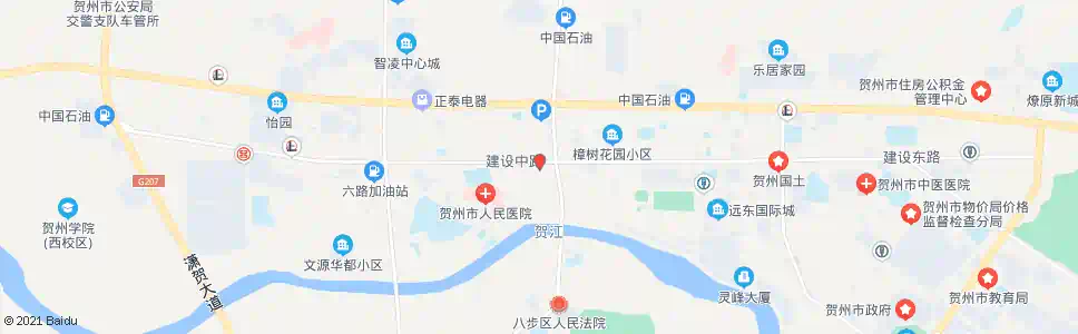 贺州八步区街道办_公交站地图_贺州公交_妙搜公交查询2025