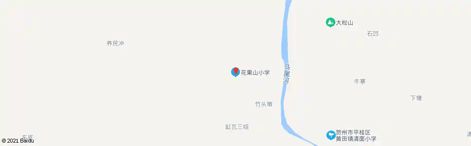 贺州花果山_公交站地图_贺州公交_妙搜公交查询2025