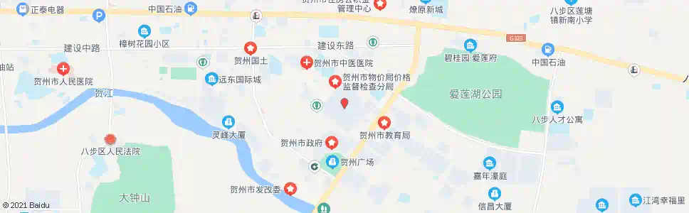 贺州汇豪国际城_公交站地图_贺州公交_妙搜公交查询2025
