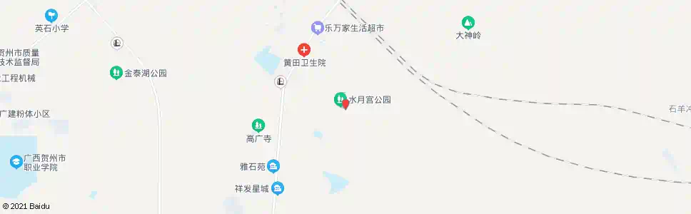 贺州水月宫公园_公交站地图_贺州公交_妙搜公交查询2025