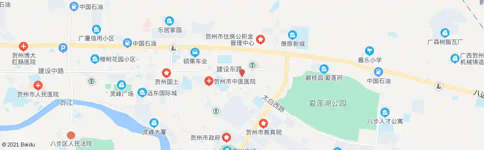 贺州新世纪酒店_公交站地图_贺州公交_妙搜公交查询2025