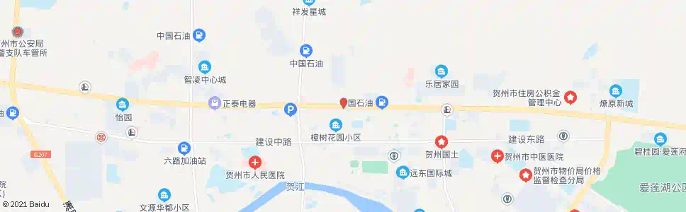 贺州黄田路口_公交站地图_贺州公交_妙搜公交查询2025