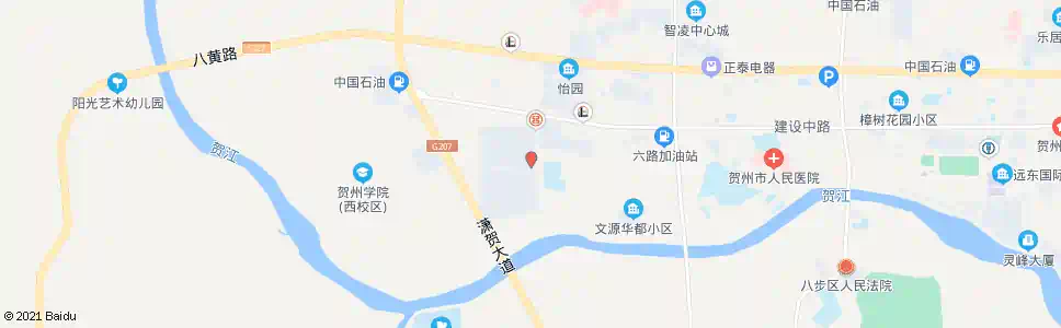 贺州绿园山庄(三加大队)_公交站地图_贺州公交_妙搜公交查询2025