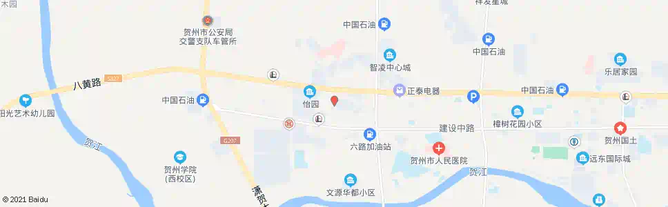 贺州区财政小区_公交站地图_贺州公交_妙搜公交查询2025