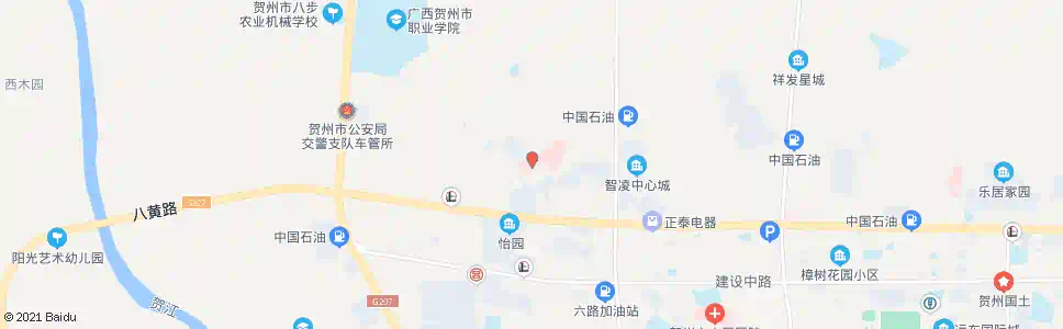 贺州广济医院_公交站地图_贺州公交_妙搜公交查询2025