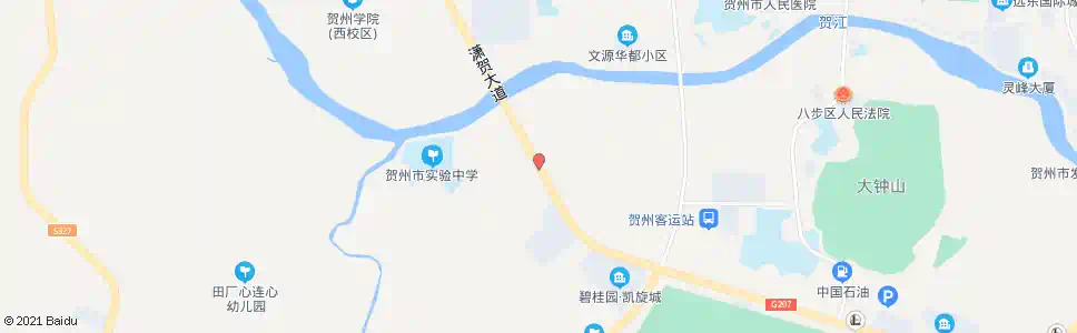 贺州芳林高中路口_公交站地图_贺州公交_妙搜公交查询2025