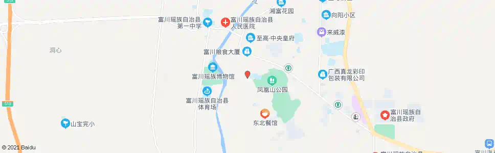 贺州二小_公交站地图_贺州公交_妙搜公交查询2025