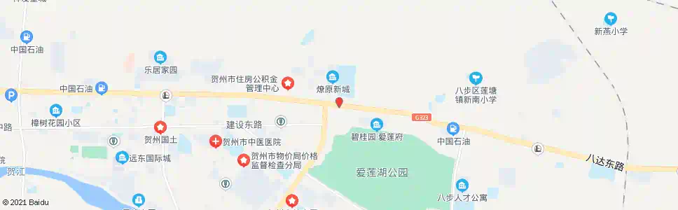 贺州凉亭_公交站地图_贺州公交_妙搜公交查询2025