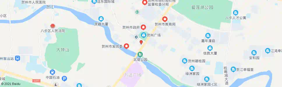 贺州市交通局_公交站地图_贺州公交_妙搜公交查询2025