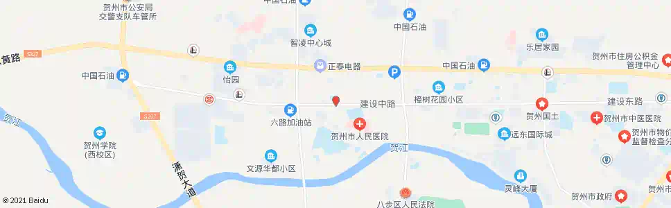 贺州二机厂_公交站地图_贺州公交_妙搜公交查询2025