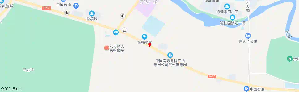 贺州一中_公交站地图_贺州公交_妙搜公交查询2025