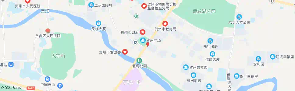 贺州市公安局_公交站地图_贺州公交_妙搜公交查询2025