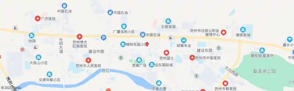 贺州移动公司_公交站地图_贺州公交_妙搜公交查询2025