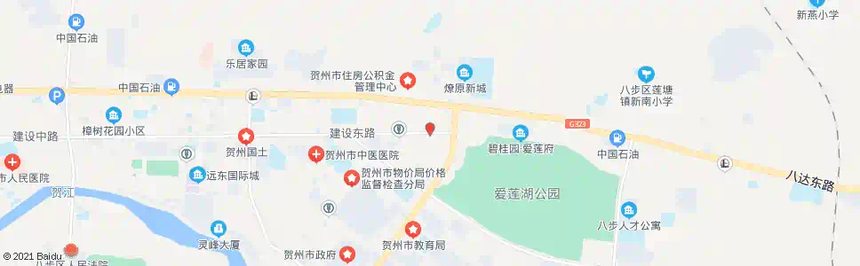 贺州市党校_公交站地图_贺州公交_妙搜公交查询2025