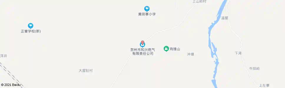 贺州黄田寨_公交站地图_贺州公交_妙搜公交查询2025