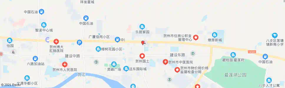 贺州汽车东站_公交站地图_贺州公交_妙搜公交查询2025