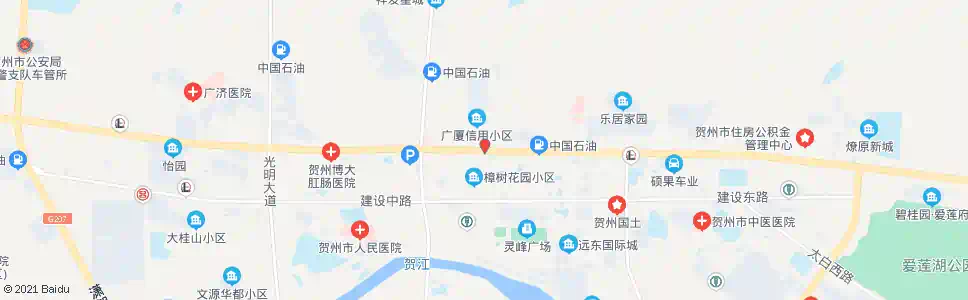 贺州老黄田路口_公交站地图_贺州公交_妙搜公交查询2025