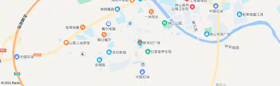 贺州新世纪_公交站地图_贺州公交_妙搜公交查询2025