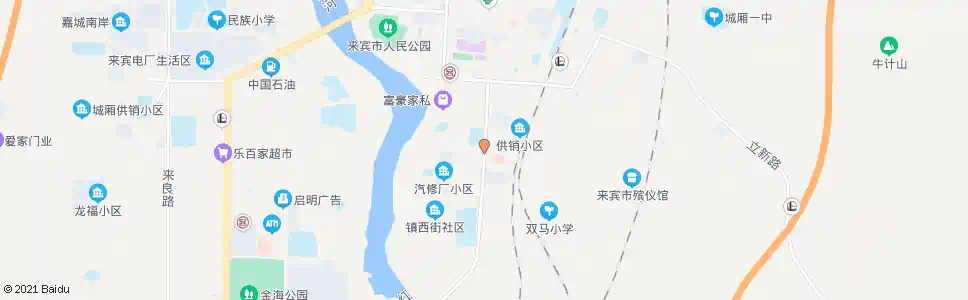 来宾兴宾三小_公交站地图_来宾公交_妙搜公交查询2025
