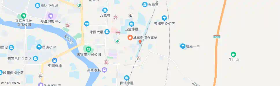 来宾桥贵砖厂_公交站地图_来宾公交_妙搜公交查询2025