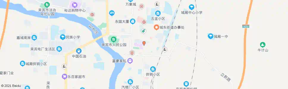 来宾来宾宾馆_公交站地图_来宾公交_妙搜公交查询2025