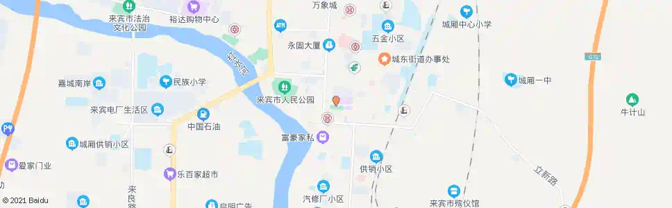 来宾迎宾广场_公交站地图_来宾公交_妙搜公交查询2025