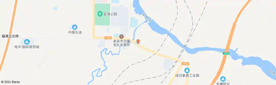 来宾天然桥加油站_公交站地图_来宾公交_妙搜公交查询2025