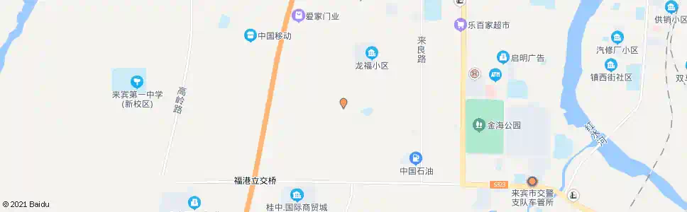 来宾长岭村_公交站地图_来宾公交_妙搜公交查询2025