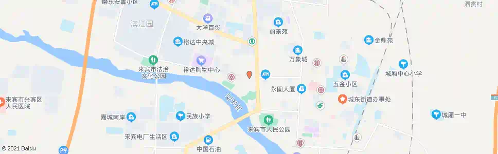 来宾东盟国际_公交站地图_来宾公交_妙搜公交查询2025