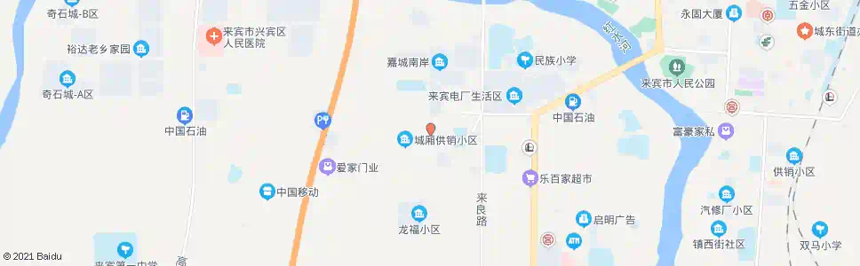 来宾长梅社区_公交站地图_来宾公交_妙搜公交查询2025