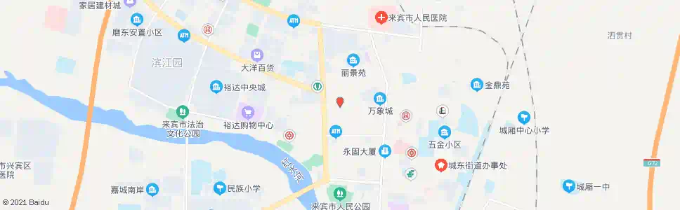 来宾维林市场_公交站地图_来宾公交_妙搜公交查询2025