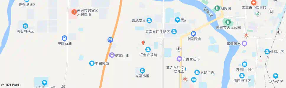 来宾飞龙旅馆_公交站地图_来宾公交_妙搜公交查询2025