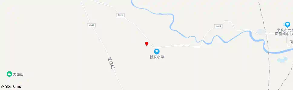 来宾新安村_公交站地图_来宾公交_妙搜公交查询2025