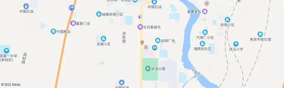 来宾征稽所_公交站地图_来宾公交_妙搜公交查询2025