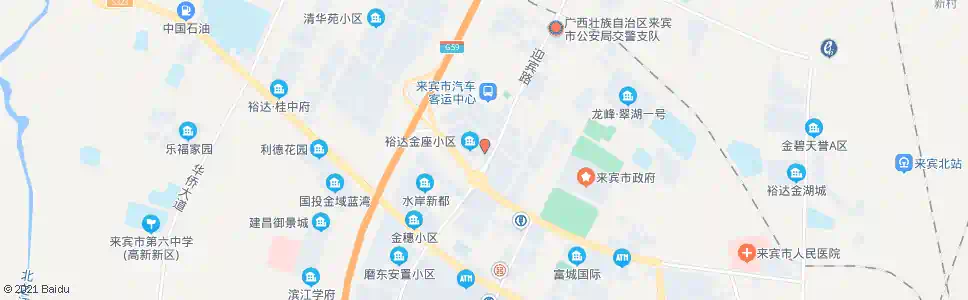 来宾兴宾三小(古三桥)_公交站地图_来宾公交_妙搜公交查询2025