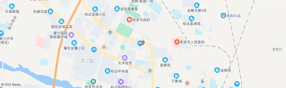 来宾电信公司_公交站地图_来宾公交_妙搜公交查询2025