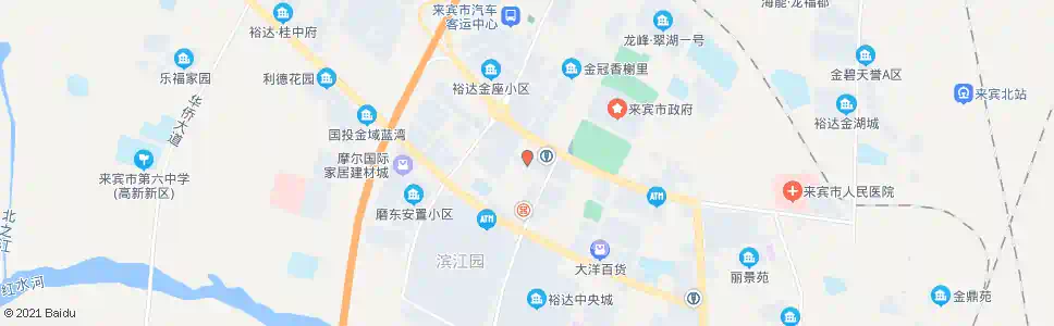 来宾兴宾气象局_公交站地图_来宾公交_妙搜公交查询2025