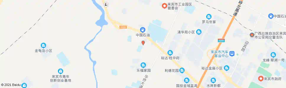 来宾新马毛织时装公司_公交站地图_来宾公交_妙搜公交查询2025