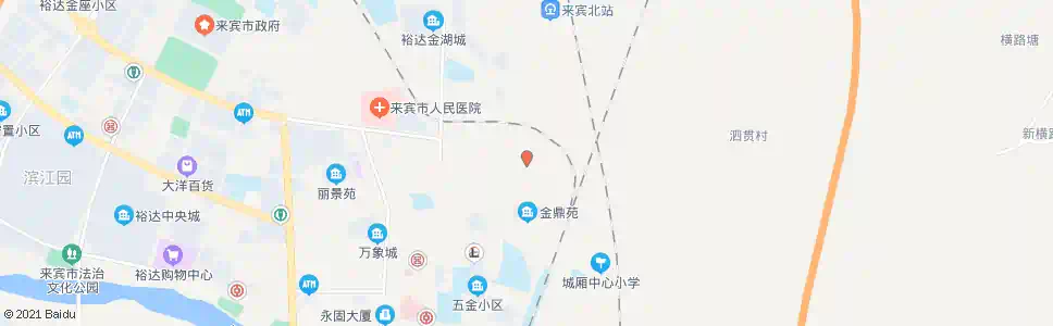 来宾铁路货场_公交站地图_来宾公交_妙搜公交查询2025