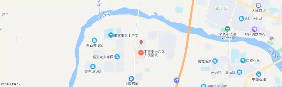 来宾兴宾公安局_公交站地图_来宾公交_妙搜公交查询2025