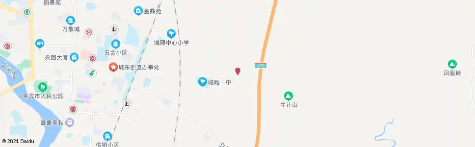 来宾岜山村_公交站地图_来宾公交_妙搜公交查询2025