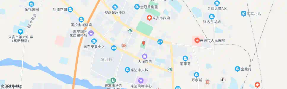 来宾市总工会_公交站地图_来宾公交_妙搜公交查询2025