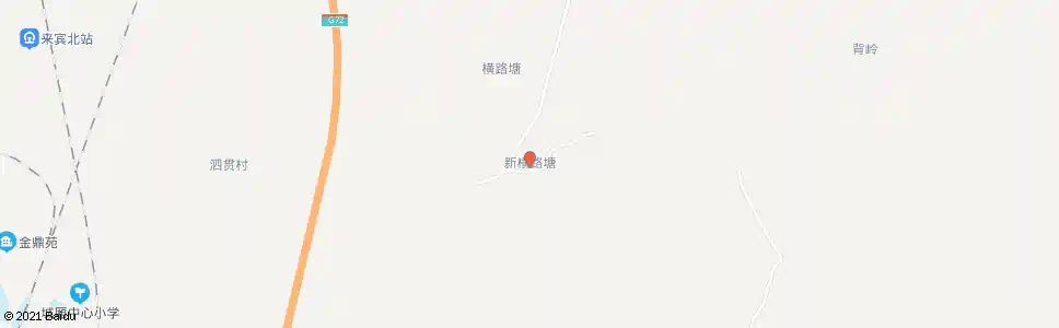 来宾新横路塘_公交站地图_来宾公交_妙搜公交查询2025