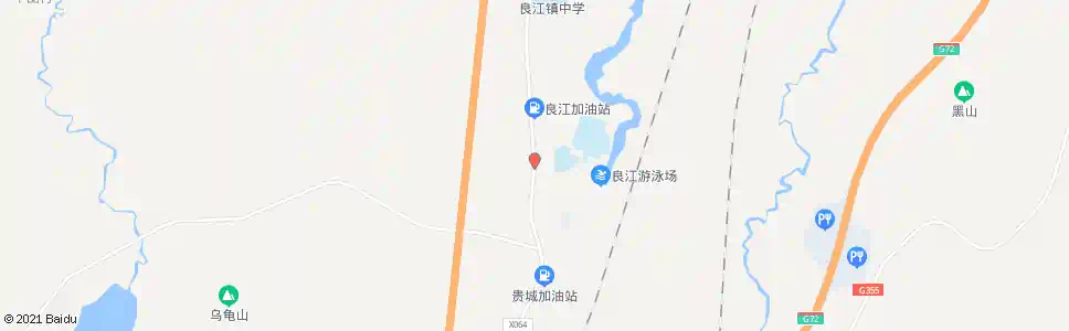 来宾良江一中路口_公交站地图_来宾公交_妙搜公交查询2025