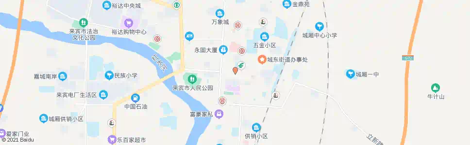 来宾电影院_公交站地图_来宾公交_妙搜公交查询2025