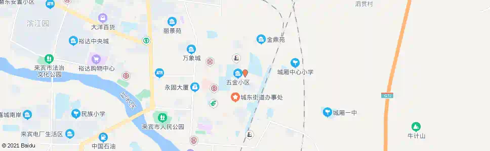 来宾建投公司_公交站地图_来宾公交_妙搜公交查询2025