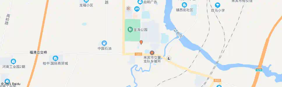 来宾中心血站_公交站地图_来宾公交_妙搜公交查询2025